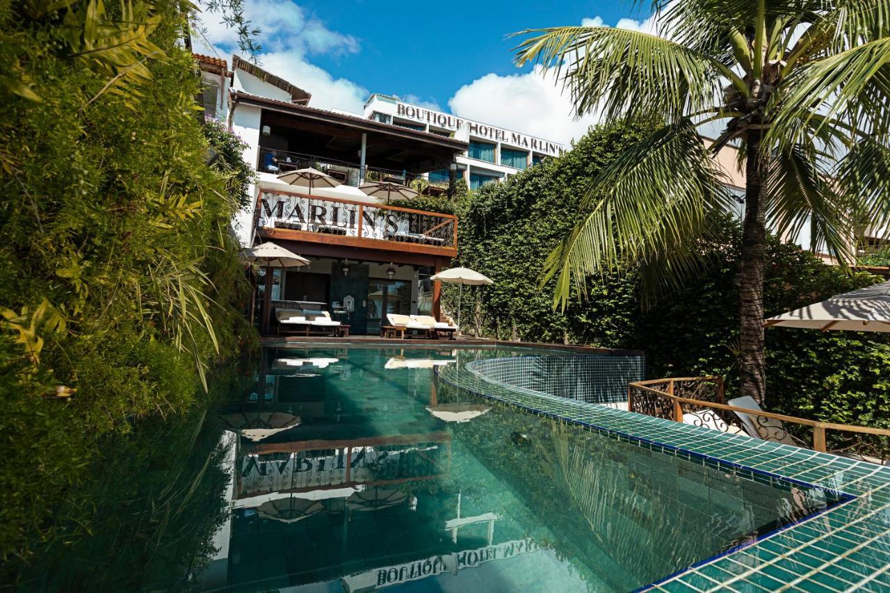 Boutique Hotel Marlin'S Praia de Pipa Exterior foto